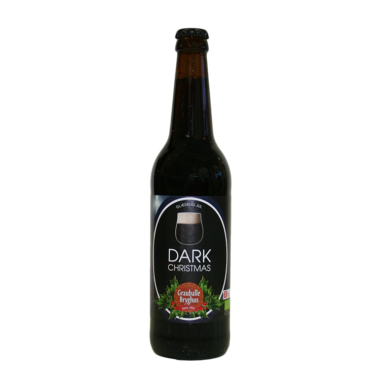 Juleøl, Dark Christmas. Grauballe Bryghus