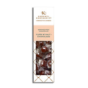 Karamelkompagniets karamelkugler med fløde og salt, overtrukket med chokolade