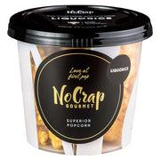 No Crap Popcorn med lakrids