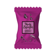 Chokoladetrøfler, enkelt indpakket. Monty Bojangles Choccy Scoffy