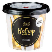 No Crap Popcorn triple salt