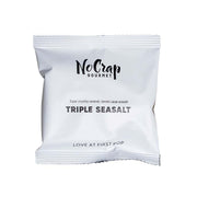 No Crap popcorn flowpack triple salt