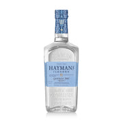 Flaske med Hayman's of London Dry Gin på en webshop med udvalg af spiritus.