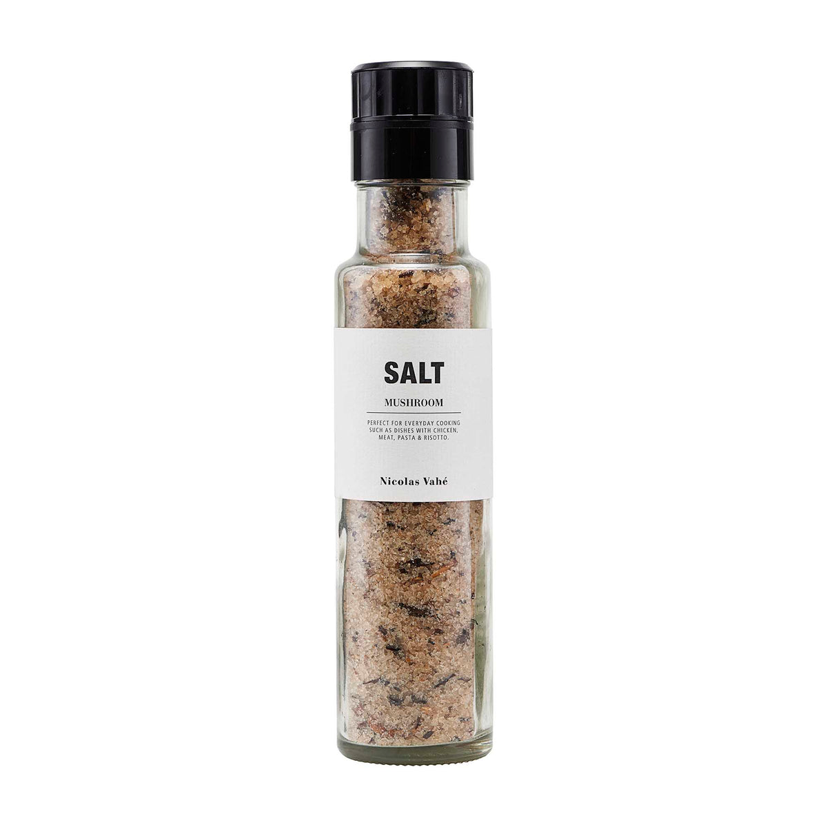 Saltkværn Nicolas Vahé. Salt med svampe.